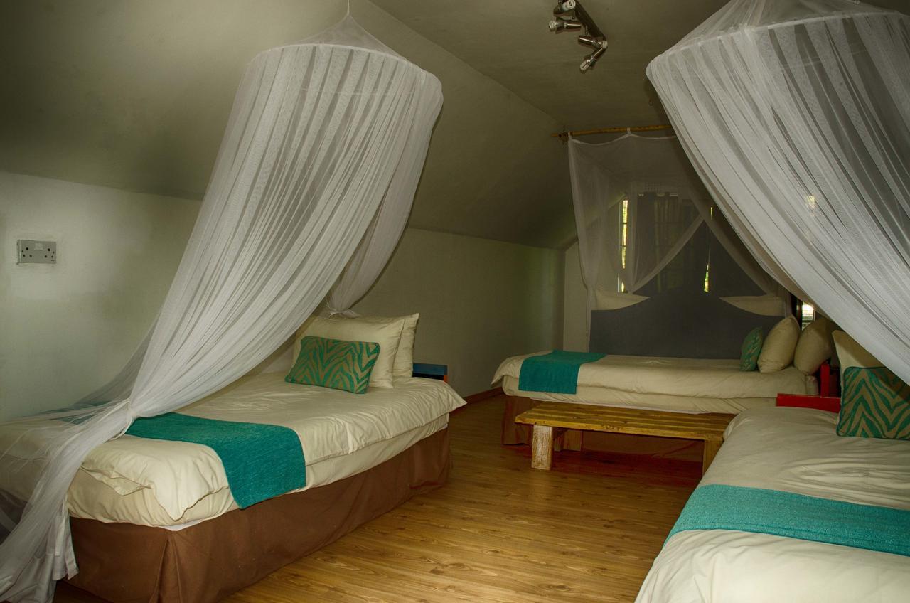 Bed and Breakfast The Old House Kasane Exteriér fotografie